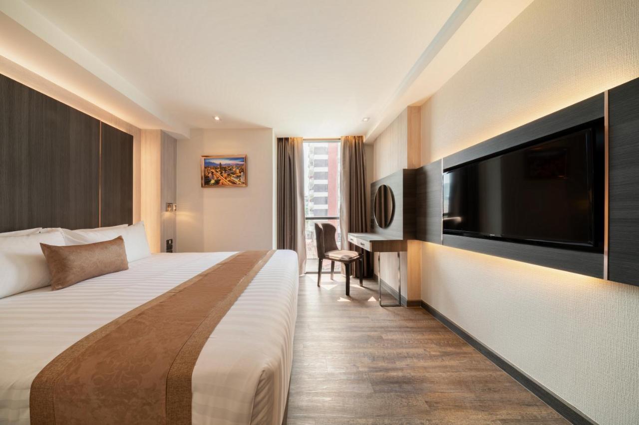 Отель Aspira Parc Sukhumvit 22 Бангкок Экстерьер фото