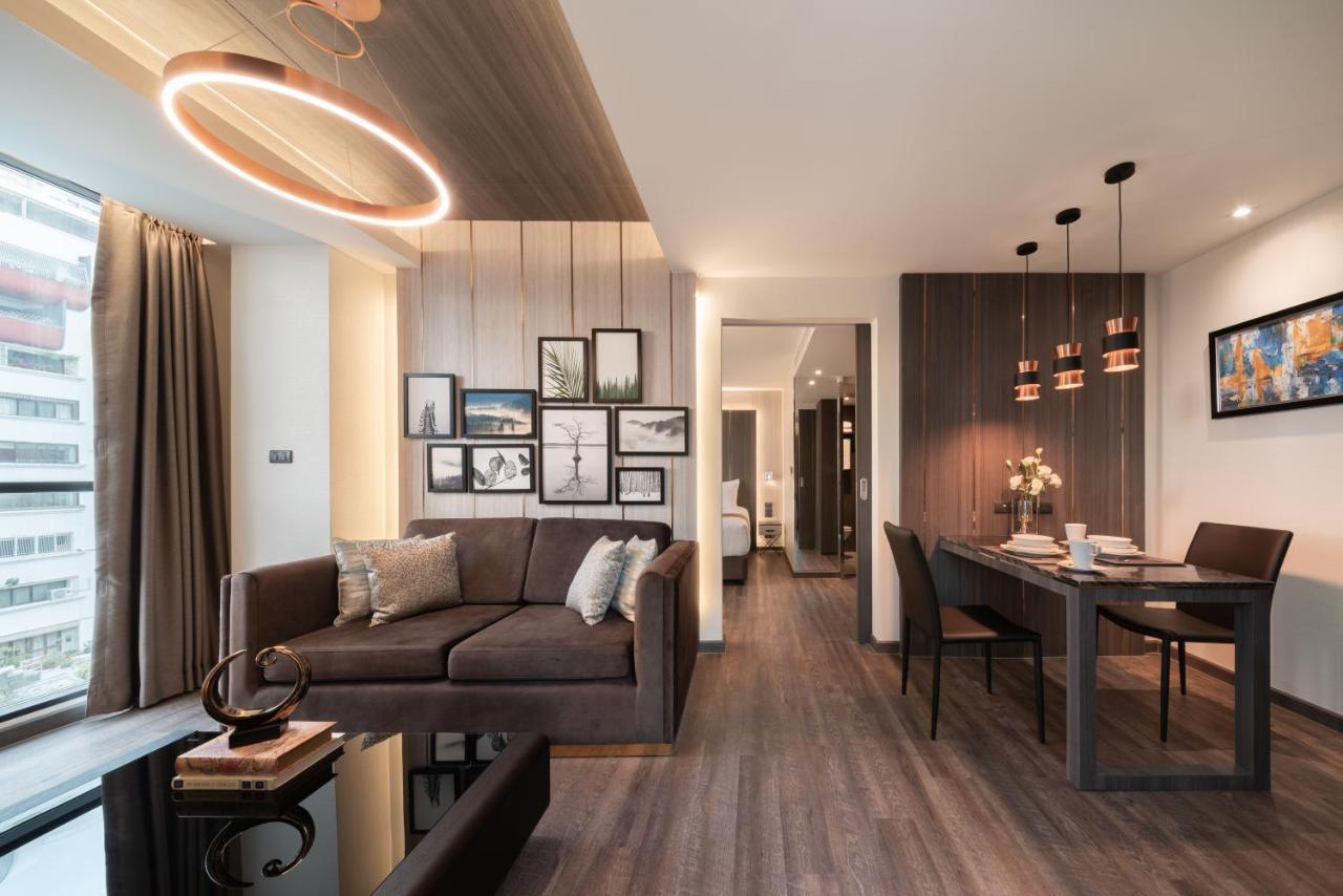 Отель Aspira Parc Sukhumvit 22 Бангкок Экстерьер фото