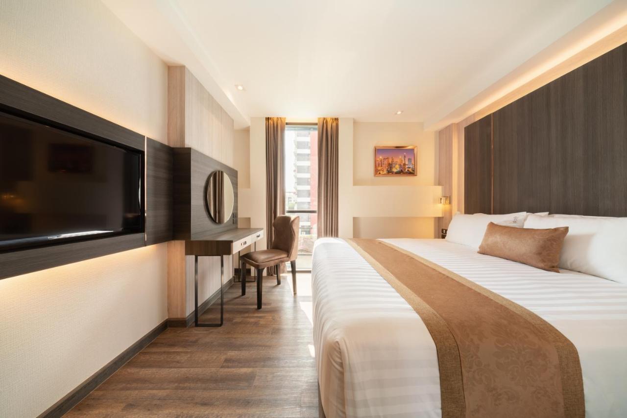 Отель Aspira Parc Sukhumvit 22 Бангкок Экстерьер фото