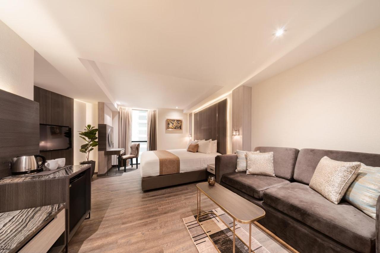 Отель Aspira Parc Sukhumvit 22 Бангкок Экстерьер фото